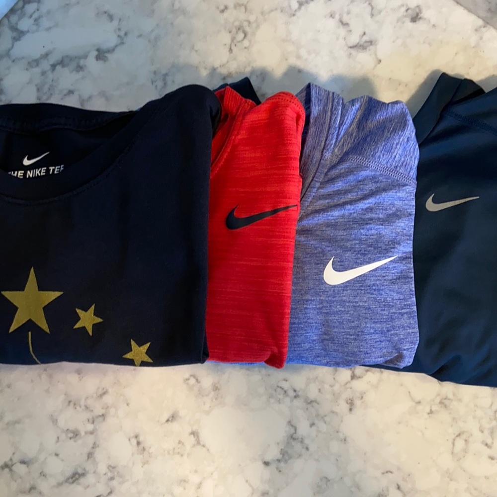 Bundle of Nike T-Shirts- set of Four